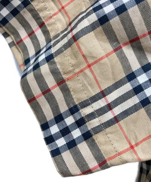 BURBERRY OF LONDON（バーバリーオブロンドン）BURBERRY OF LONDON (バーバリーオブロンドン) 半袖シャツ ベージュ サイズ:Mの古着・服飾アイテム