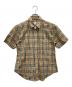 BURBERRY OF LONDON（バーバリーオブロンドン）の古着「半袖シャツ」｜ベージュ
