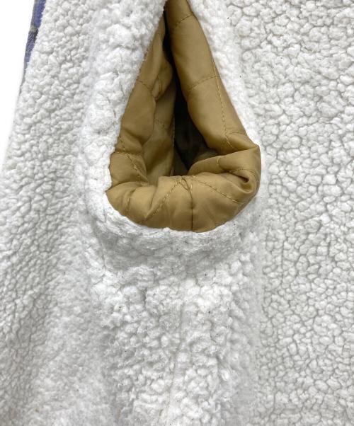 SUPREME（シュプリーム）Supreme (シュプリーム) shearling lined flannel shirt マルチカラー サイズ:Sの古着・服飾アイテム