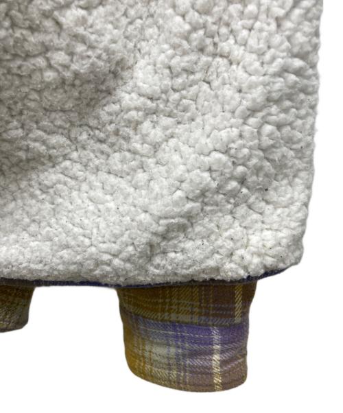 SUPREME（シュプリーム）Supreme (シュプリーム) shearling lined flannel shirt マルチカラー サイズ:Sの古着・服飾アイテム