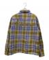 Supreme (シュプリーム) shearling lined flannel shirt マルチカラー サイズ:S：12000円