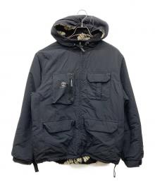 Timberland×SUPREME（ティンバーランド×シュプリーム）の古着「Reversible Ripstop Jacket」｜ブラック