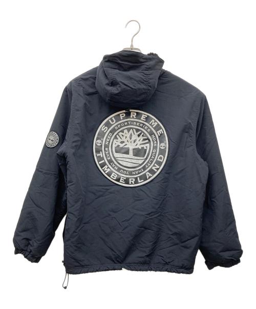 Timberland（ティンバーランド）Timberland (ティンバーランド) SUPREME (シュプリーム) Reversible Ripstop Jacket ブラック サイズ:Ｓの古着・服飾アイテム