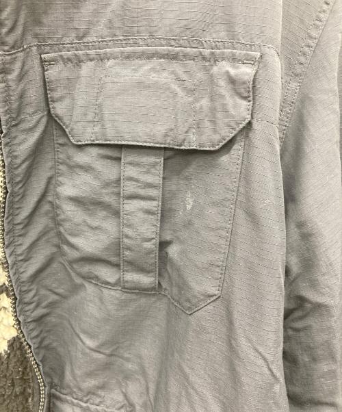 Timberland（ティンバーランド）Timberland (ティンバーランド) SUPREME (シュプリーム) Reversible Ripstop Jacket ブラック サイズ:Ｓの古着・服飾アイテム