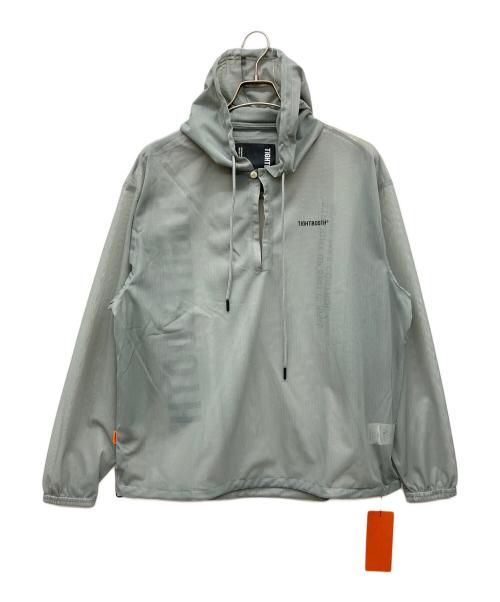 TIGHTBOOTH PRODUCTION（タイトブースプロダクション）TIGHTBOOTH PRODUCTION (タイトブースプロダクション) LABEL LOGO SHEER PARKA グレー サイズ:M 未使用品の古着・服飾アイテム