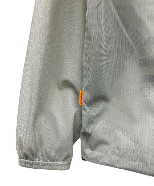 TIGHTBOOTH PRODUCTION（タイトブースプロダクション）TIGHTBOOTH PRODUCTION (タイトブースプロダクション) LABEL LOGO SHEER PARKA グレー サイズ:M 未使用品の古着・服飾アイテム