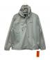 TIGHTBOOTH PRODUCTION（タイトブースプロダクション）の古着「LABEL LOGO SHEER PARKA」｜グレー