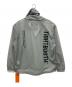 TIGHTBOOTH PRODUCTION (タイトブースプロダクション) LABEL LOGO SHEER PARKA グレー サイズ:M 未使用品：12000円
