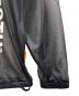 中古・古着 TIGHTBOOTH PRODUCTION (タイトブースプロダクション) LABEL LOGO SHEER PARKA ブラック サイズ:M 未使用品：12000円