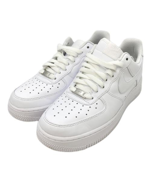 NIKE（ナイキ）NIKE (ナイキ) AIR FORCE1 LOW ホワイト サイズ:US8の古着・服飾アイテム