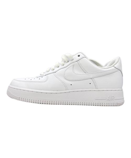 NIKE（ナイキ）NIKE (ナイキ) AIR FORCE1 LOW ホワイト サイズ:US8の古着・服飾アイテム