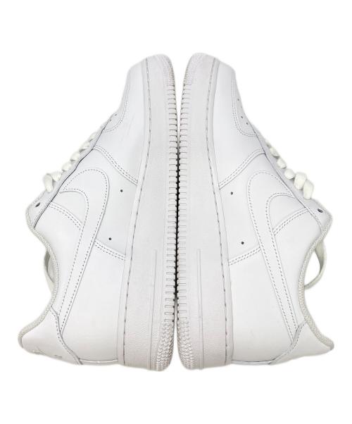 NIKE（ナイキ）NIKE (ナイキ) AIR FORCE1 LOW ホワイト サイズ:US8の古着・服飾アイテム