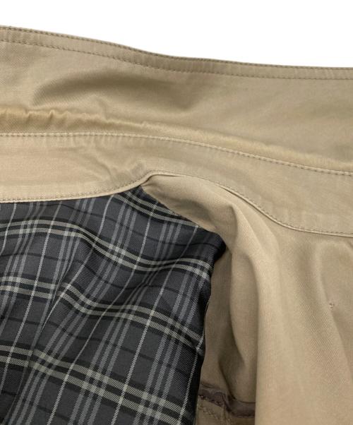BURBERRY BLACK LABEL（バーバリーブラックレーベル）BURBERRY BLACK LABEL (バーバリーブラックレーベル) ショートトレンチコート ベージュ サイズ:Mの古着・服飾アイテム