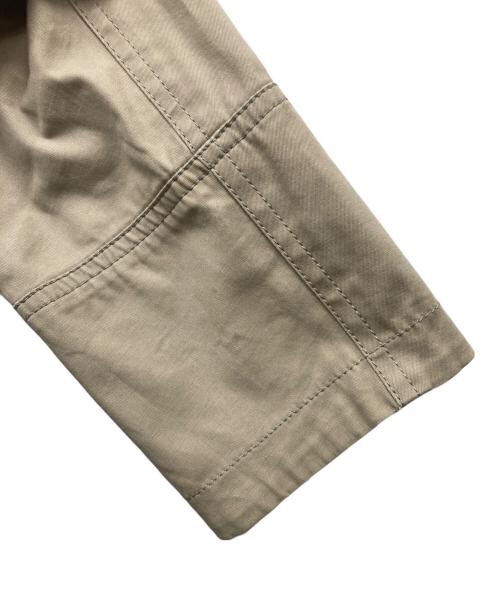 BURBERRY BLACK LABEL（バーバリーブラックレーベル）BURBERRY BLACK LABEL (バーバリーブラックレーベル) ショートトレンチコート ベージュ サイズ:Mの古着・服飾アイテム