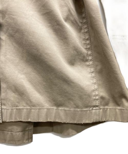 BURBERRY BLACK LABEL（バーバリーブラックレーベル）BURBERRY BLACK LABEL (バーバリーブラックレーベル) ショートトレンチコート ベージュ サイズ:Mの古着・服飾アイテム