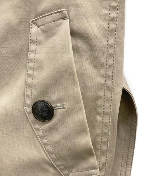 BURBERRY BLACK LABEL（バーバリーブラックレーベル）BURBERRY BLACK LABEL (バーバリーブラックレーベル) ショートトレンチコート ベージュ サイズ:Mの古着・服飾アイテム