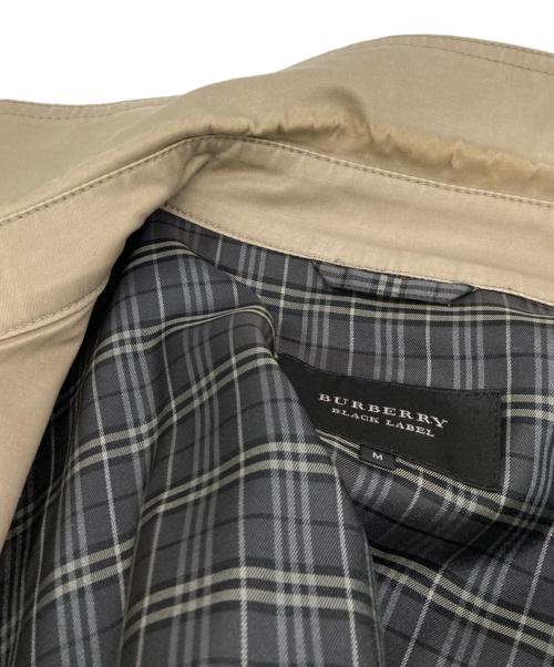 BURBERRY BLACK LABEL（バーバリーブラックレーベル）BURBERRY BLACK LABEL (バーバリーブラックレーベル) ショートトレンチコート ベージュ サイズ:Mの古着・服飾アイテム