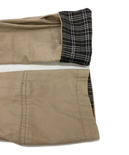 BURBERRY BLACK LABEL（バーバリーブラックレーベル）BURBERRY BLACK LABEL (バーバリーブラックレーベル) ショートトレンチコート ベージュ サイズ:Mの古着・服飾アイテム