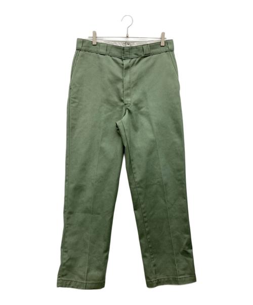 L.L.Bean（エルエルビーン）L.L.Bean (エルエルビーン) 80s-90s ワークパンツ オリーブ サイズ:35×32の古着・服飾アイテム