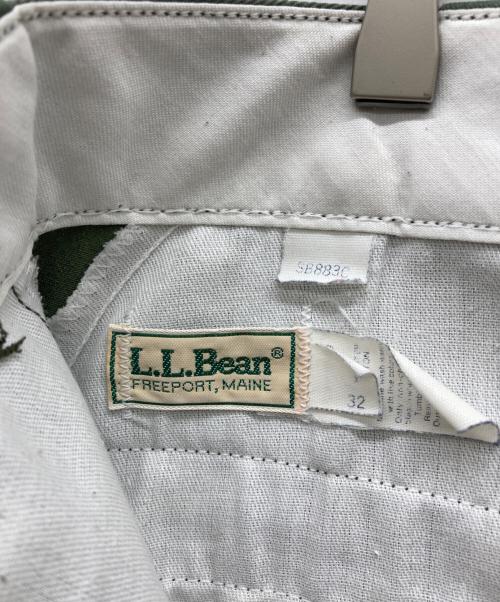 L.L.Bean（エルエルビーン）L.L.Bean (エルエルビーン) 80s-90s ワークパンツ オリーブ サイズ:35×32の古着・服飾アイテム