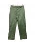 L.L.Bean（エルエルビーン）の古着「80s-90s ワークパンツ」｜オリーブ
