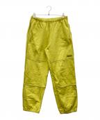 thisisneverthatディスイズネバーザット）の古着「Piping Sweatpant」｜イエロー