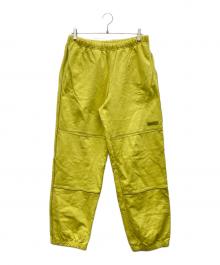 thisisneverthat（ディスイズネバーザット）の古着「Piping Sweatpant」｜イエロー
