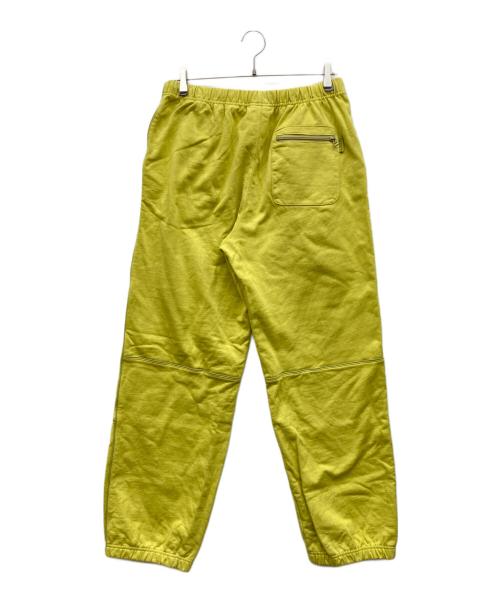 thisisneverthat（ディスイズネバーザット）thisisneverthat (ディスイズネバーザット) Piping Sweatpant イエロー サイズ:Lの古着・服飾アイテム