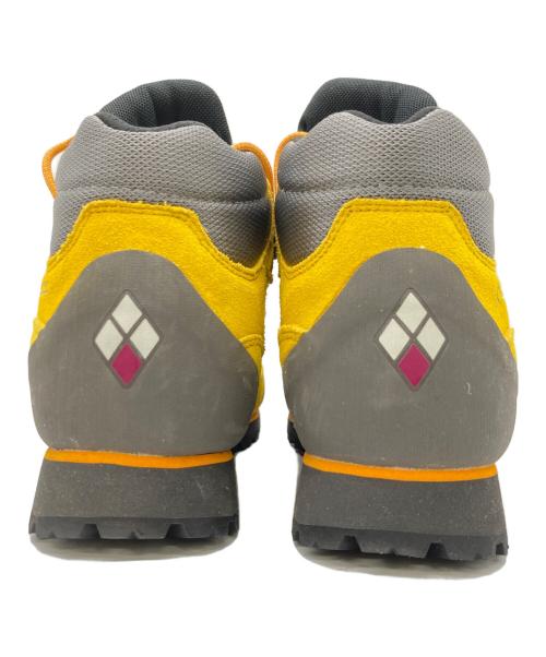 mont-bell（モンベル）mont-bell (モンベル) トレッキングブーツ イエロー サイズ:US 7.5の古着・服飾アイテム