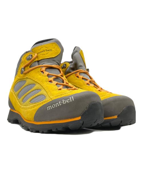mont-bell（モンベル）mont-bell (モンベル) トレッキングブーツ イエロー サイズ:US 7.5の古着・服飾アイテム