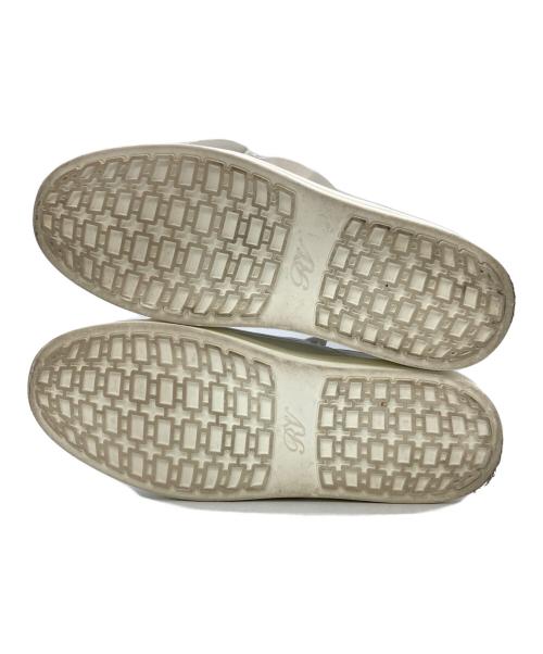 Roger Vivier（ロジェ ヴィヴィエ）Roger Vivier (ロジェ ヴィヴィエ) フリルスニーカー ホワイト サイズ:36 1/2の古着・服飾アイテム