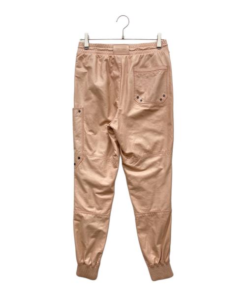 TOM FORD（トムフォード）TOM FORD (トムフォード) ラムレザーパンツ ピンク サイズ:36の古着・服飾アイテム