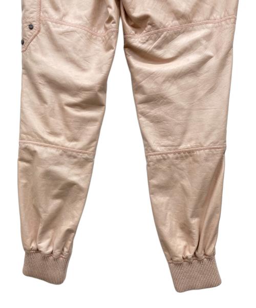 TOM FORD（トムフォード）TOM FORD (トムフォード) ラムレザーパンツ ピンク サイズ:36の古着・服飾アイテム