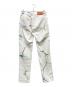 STELLA McCARTNEY (ステラマッカートニー) Boyfriend Denim White Marble Wash ホワイト サイズ:26：10000円