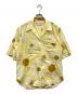 MARNI（マルニ）の古着「花柄オープンカラーシャツ」｜イエロー