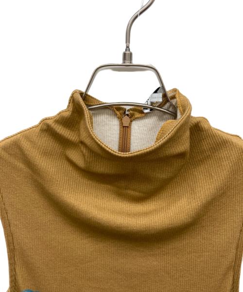 LOEWE（ロエベ）LOEWE (ロエベ) マルハマチョチューブドレス ブラウン サイズ:Mの古着・服飾アイテム