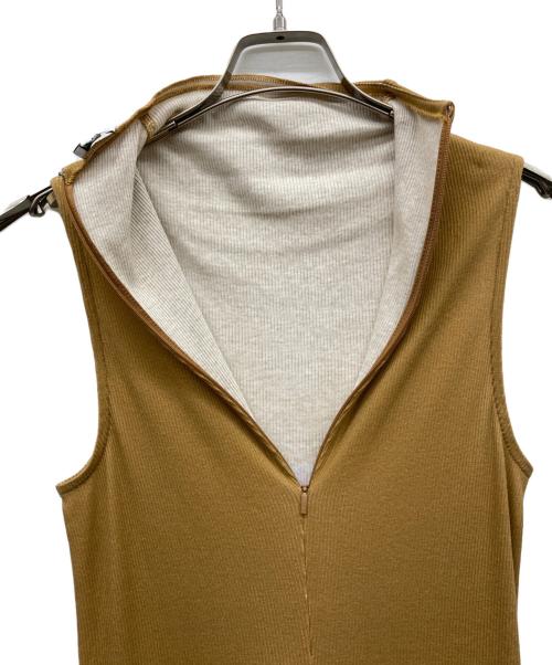 LOEWE（ロエベ）LOEWE (ロエベ) マルハマチョチューブドレス ブラウン サイズ:Mの古着・服飾アイテム
