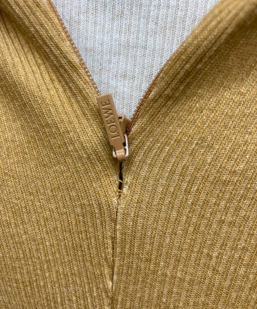LOEWE（ロエベ）LOEWE (ロエベ) マルハマチョチューブドレス ブラウン サイズ:Mの古着・服飾アイテム