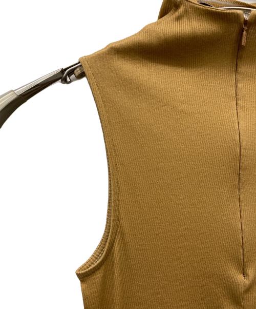 LOEWE（ロエベ）LOEWE (ロエベ) マルハマチョチューブドレス ブラウン サイズ:Mの古着・服飾アイテム