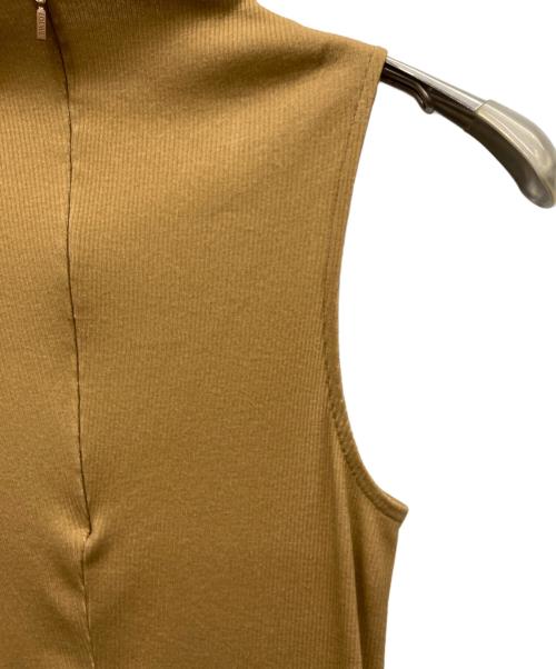 LOEWE（ロエベ）LOEWE (ロエベ) マルハマチョチューブドレス ブラウン サイズ:Mの古着・服飾アイテム