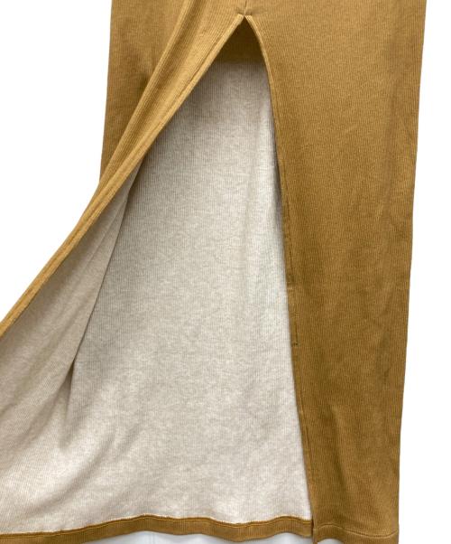 LOEWE（ロエベ）LOEWE (ロエベ) マルハマチョチューブドレス ブラウン サイズ:Mの古着・服飾アイテム