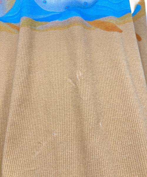 LOEWE（ロエベ）LOEWE (ロエベ) マルハマチョチューブドレス ブラウン サイズ:Mの古着・服飾アイテム