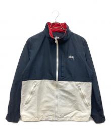 stussy（ステューシー）の古着「65/35クロスジャケット」｜ブラック