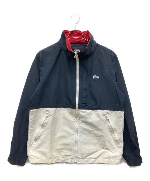 stussy（ステューシー）stussy (ステューシー) 65/35クロスジャケット ブラック サイズ:Mの古着・服飾アイテム