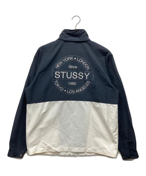 stussy（ステューシー）stussy (ステューシー) 65/35クロスジャケット ブラック サイズ:Mの古着・服飾アイテム