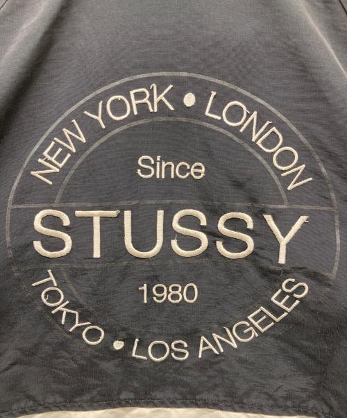 stussy（ステューシー）stussy (ステューシー) 65/35クロスジャケット ブラック サイズ:Mの古着・服飾アイテム