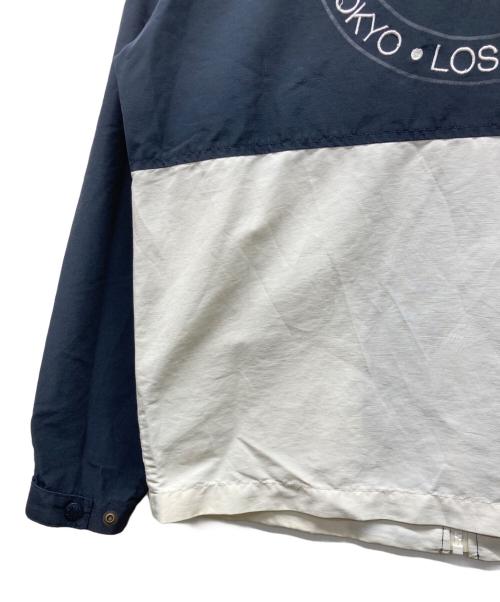 stussy（ステューシー）stussy (ステューシー) 65/35クロスジャケット ブラック サイズ:Mの古着・服飾アイテム