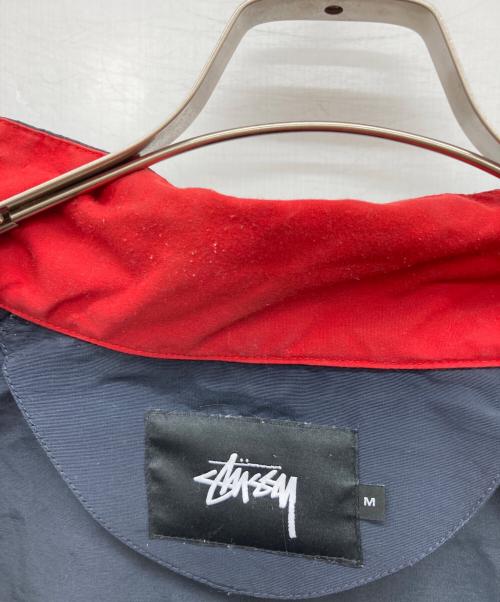stussy（ステューシー）stussy (ステューシー) 65/35クロスジャケット ブラック サイズ:Mの古着・服飾アイテム