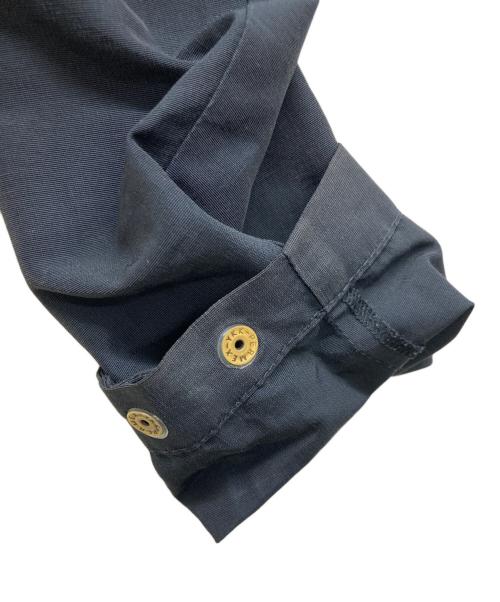 stussy（ステューシー）stussy (ステューシー) 65/35クロスジャケット ブラック サイズ:Mの古着・服飾アイテム