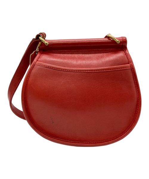 COACH（コーチ）COACH (コーチ) ショルダーバッグ レッドの古着・服飾アイテム